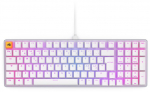 Glorious GMMK 2 Full-Size Mechanical Gaming Keyboard - Fox Switches, White, ISO (NO) Layout