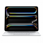 Apple Magic Keyboard for iPad Pro 13 inch (M4) - english (USA) - white