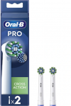 Oral-B EB50RX-2 Cross Action Pro Replaceable Toothbrush Heads