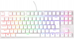 Genesis THOR 303 Mechanical Gaming Keyboard, Wired, US, White, USB-A, Outemu Peach Silent