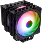 Alpenf&ouml;hn Brocken 4 Max ARGB CPU Cooler - 2x 120mm, Black