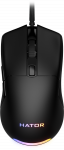 HATOR Pulsar 2 6200dpi Wired Gaming Mouse - black
