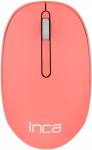 INCA Maus IWM-241RT 1200 DPI Candy Design 3D Pink Mouse