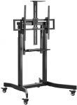 Equip Bodenstandhalter 55"-100" 1TFT 120kg 1Ablage schwarz lite Retail