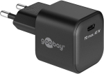 Goobay USB-C&trade; PD GaN Fast Charger Nano (45 W) black