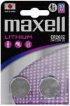 MAXELL CR2032 Battery specialized 2 pcs.