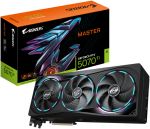 Gigabyte AORUS GeForce RTX&trade; 5070 Ti MASTER 16G GDDR7 - DLSS 4