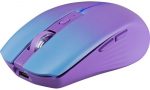 MOUSE DEFENDER MYSTERY MM-301 RF+BT PURPLE 1600dpi 6P