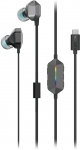 Lenovo RGB Gaming In-Ear Headphones | Legion E510 7.1 | Built-in microphone | Wired | Stormy Gray