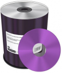 MediaRange DVDR 8.5GB 8x 100pcs silver unprinted Cakebox