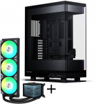 PHANTEKS Evolv X2 + TRYX PANORAMA ARGB liquid cooling 360mm black