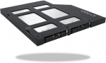 ToughArmor 2x M.2 NVME SSD to 2x Oculink SFF-8612 Ultra Sl
