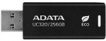 ADATA Pendrive UC320 256GB USB3.2-A Gen1 black