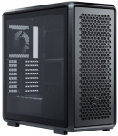 Cooler Master MasterFrame 600 PC case, Midi-Tower, E-ATX, tempered glass, black
