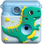 Digital camera for kids with thermal printer