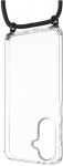 Fixed Pure Neck for Samsung Galaxy A36 5G TPU Black