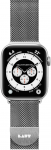 LAUT Steel Loop Silver Stainless steel band for Apple Watch