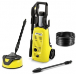 Karcher K 4 UNIVERSAL EDITION T5 Compact Electric Pressure Washer 1800W Black/Yellow