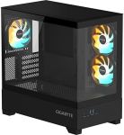 GIGABYTE C201 PANORAMIC Midi Tower Sort