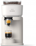 Philips Coffee maker | BAR300/03 Baristina | Pump pressure 16 bar | Semi-automatic | 122.8 W | White