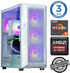 INTOP Ryzen 5 5600X 16GB 500SSD M.2 NVME+2TB RX6600 8GB no-OS