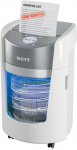 Leitz IQ OptiMax Small Office 350 Micro Cut Paper Shredder Security P5 22L - White