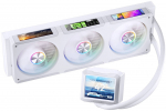 Jonsbo TF3-360SCW AIO Liquid Cooling, ARGB - 360mm, White