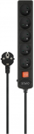 SAVIO LZ-17 surge protector strip, 5 sockets, 3 m