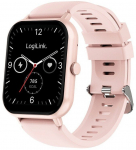Logilink Smartwatch Edge 1,83" LCD Touchscreen BT5.2 pink