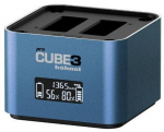 H&auml;hnel charger ProCube 3 Twin Panasonic