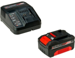 Power-X-Change Starter Kit A1, 18V 4Ah (black/red, battery + charger)