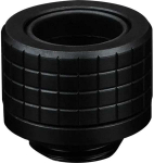 DeltaMate Fitting HT14 black for 14mm hard tube