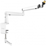 Fifine BM88W microphone desk stand (white)