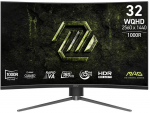 MSI Monitor MAG 325CQPF E18 31.5/LED/WQHD/LED/Curved/180Hz/Black