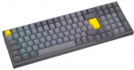 ENDORFY Celeris 1800 Keyboard (gray, DE-layout, ENDORFY Yellow by Gateron)