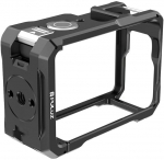 Puluz Metal Protective Case with Cold Shoe Mount for DJI Osmo Action 6