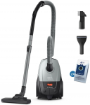 Philips cylinder vacuum cleaner 850 W 3 L black/grey