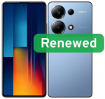 Poco Renewed Grade A++ | Poco M6 Pro LTE | Blue | 6.67 " | AMOLED | 256 GB | 4G | Android