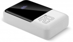 Everactive power bank 20000 mAh 2x USB USB-C 22.5W white