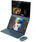 Lenovo Yoga Book 9 14IAH10 Touch 2x14 2.8K ULT7 255H 32GB 1TB ENG Tidal Teal