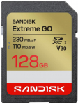 SanDisk Extreme SD UHS-I 128GB 230MB/s/110MB/s