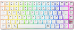 CHERRY XTRFY K33 Compact Wireless Keyboard (White, DE-Layout, Rubberdome)