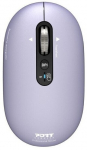 PORT DESIGNS Mouse PURE MAC Wireless Bluetooth Lavender