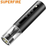 Universal caming light 3in1, 9W 700lm +amber white + UV 365nm, 4000mA USB C