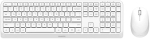 PHILIPS SPT6307W/00 wireless keyboard and mouse set, white
