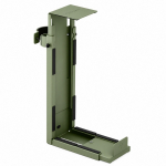 Arozzi AZ-PCMOUNT-FST adj. under-desk PC mount, forest green