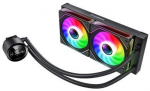 Gamemax CPU Liquid Cooler ICEBURG 240 DIGITAL BK Black