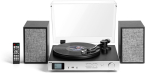 AKAI ATT-500SP - stereo turntable with external speakers