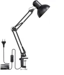 LEPRO 3100027-EU Desk Lamp (Black)