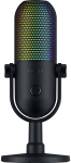 Razer Seiren V3 Microphone, Chroma 32-bit DSP, Wired, RGB, Black